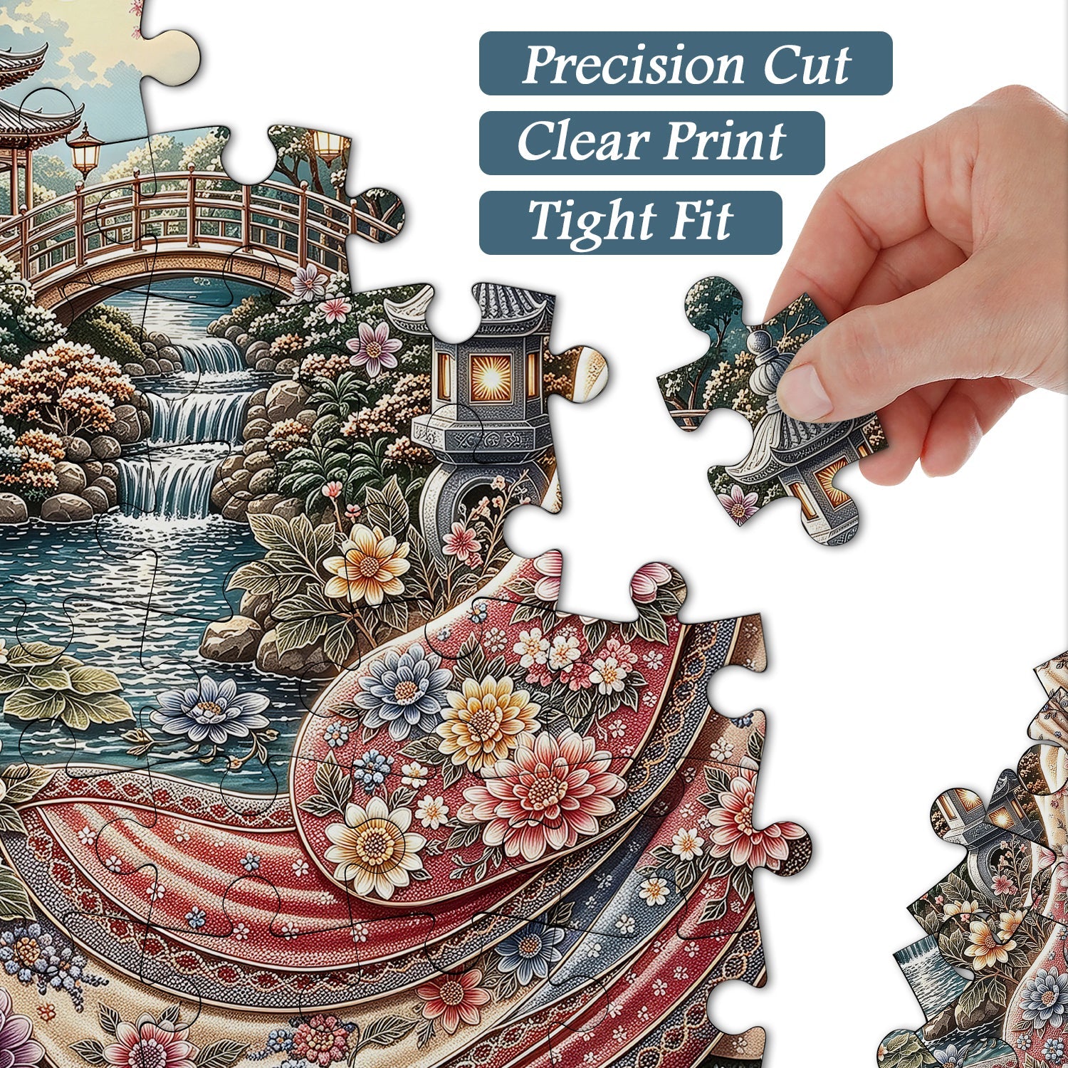 Mondscheinschönheit Puzzle 1000 Teile
