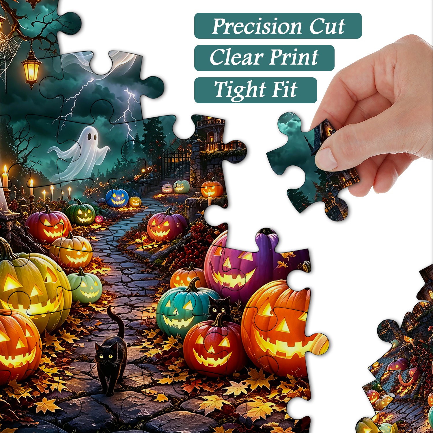 Haunted Path Puzzle 1000 Teile