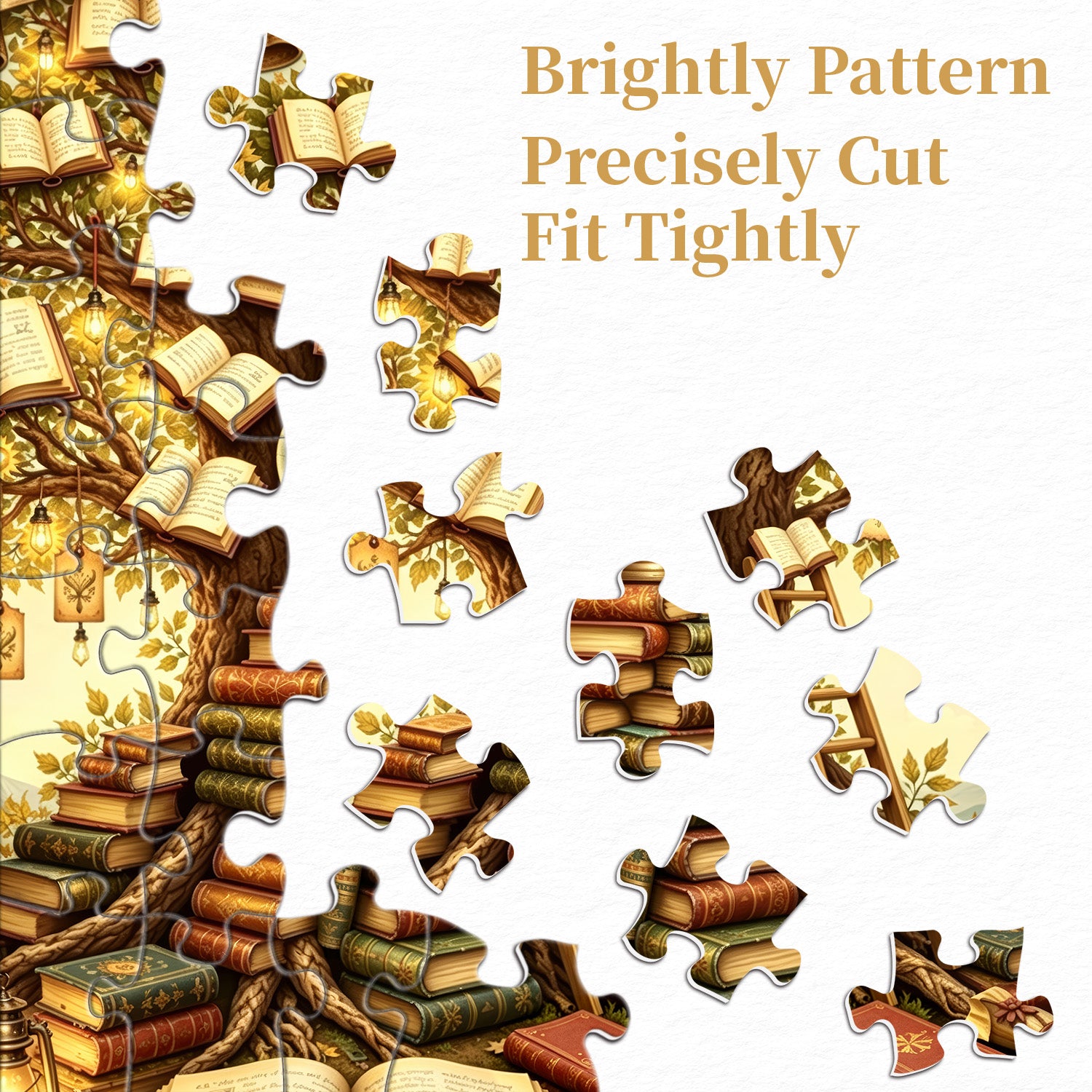 Book Tree Jigsaw Puzzle 1000 Pieces