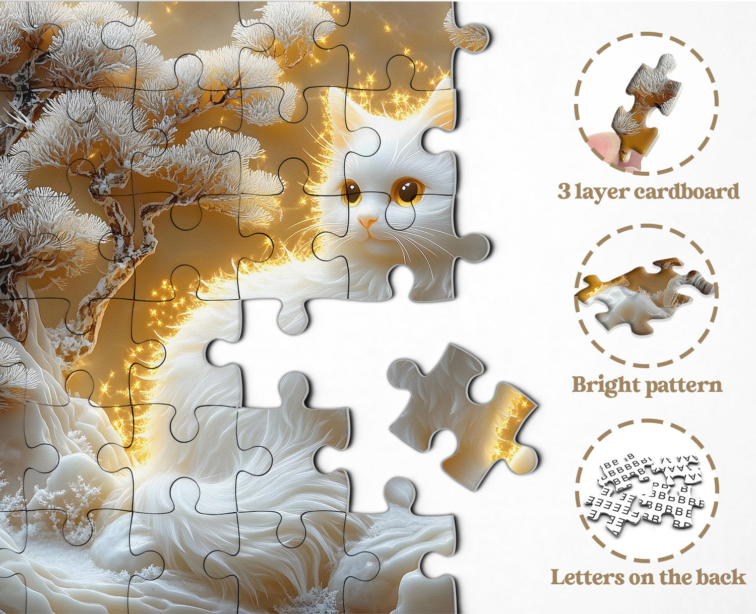 Jade & Whiskers Jigsaw Puzzle 1000 Pieces