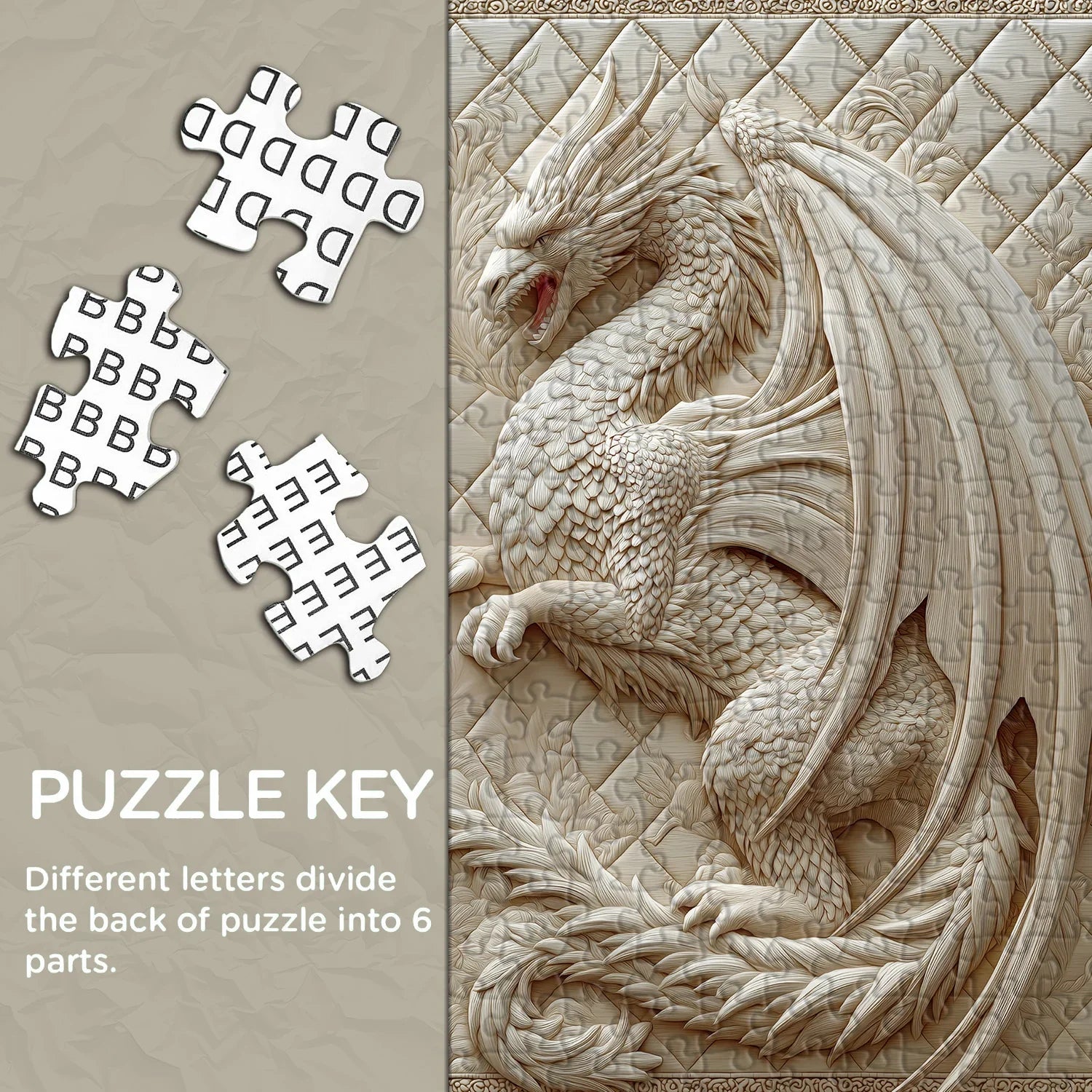 Dragon's Whisper Jigsaw Puzzle 1000 pièces