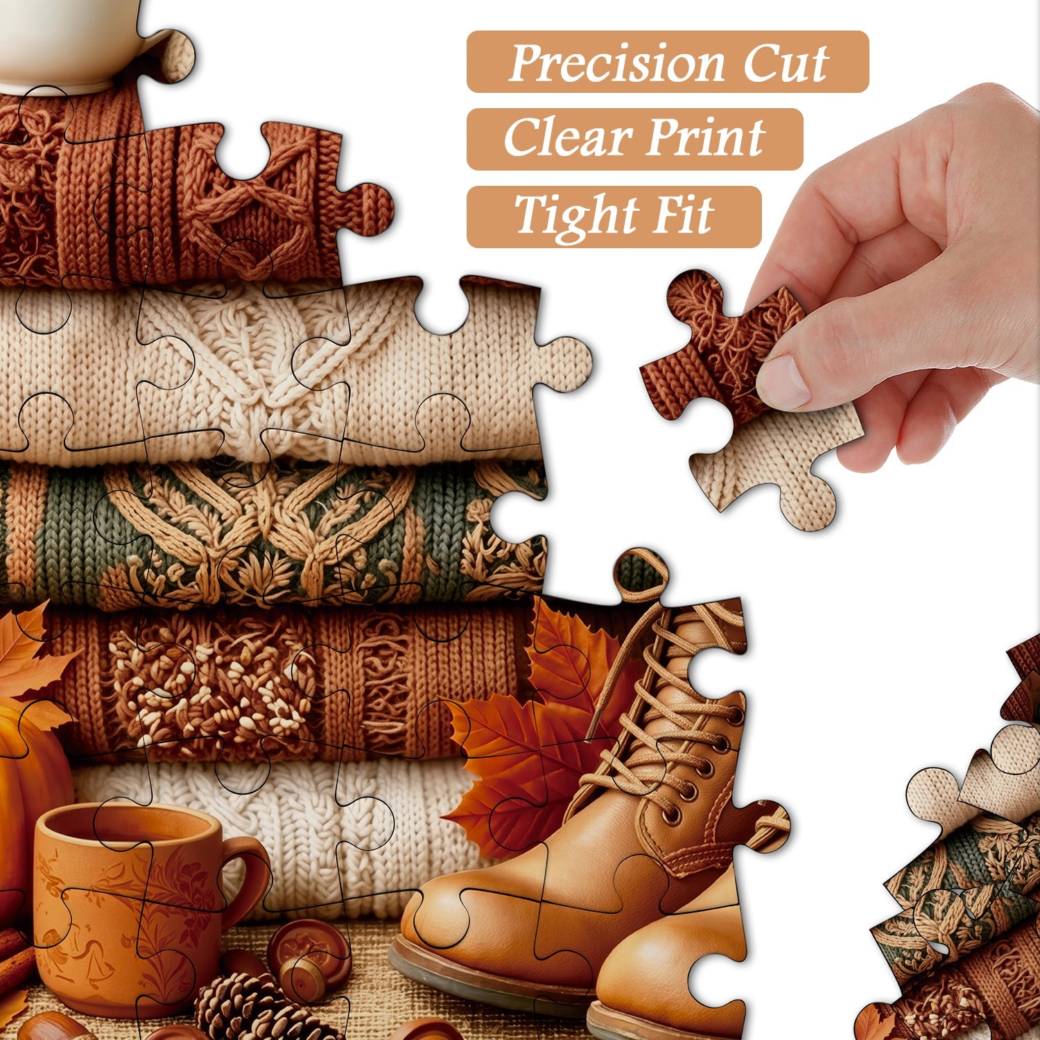 Autumn Still Life Jigsaw Puzzle 1000 Pieces