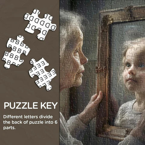 Mirror Of Time Jigsaw Puzzle 1000 Pieces