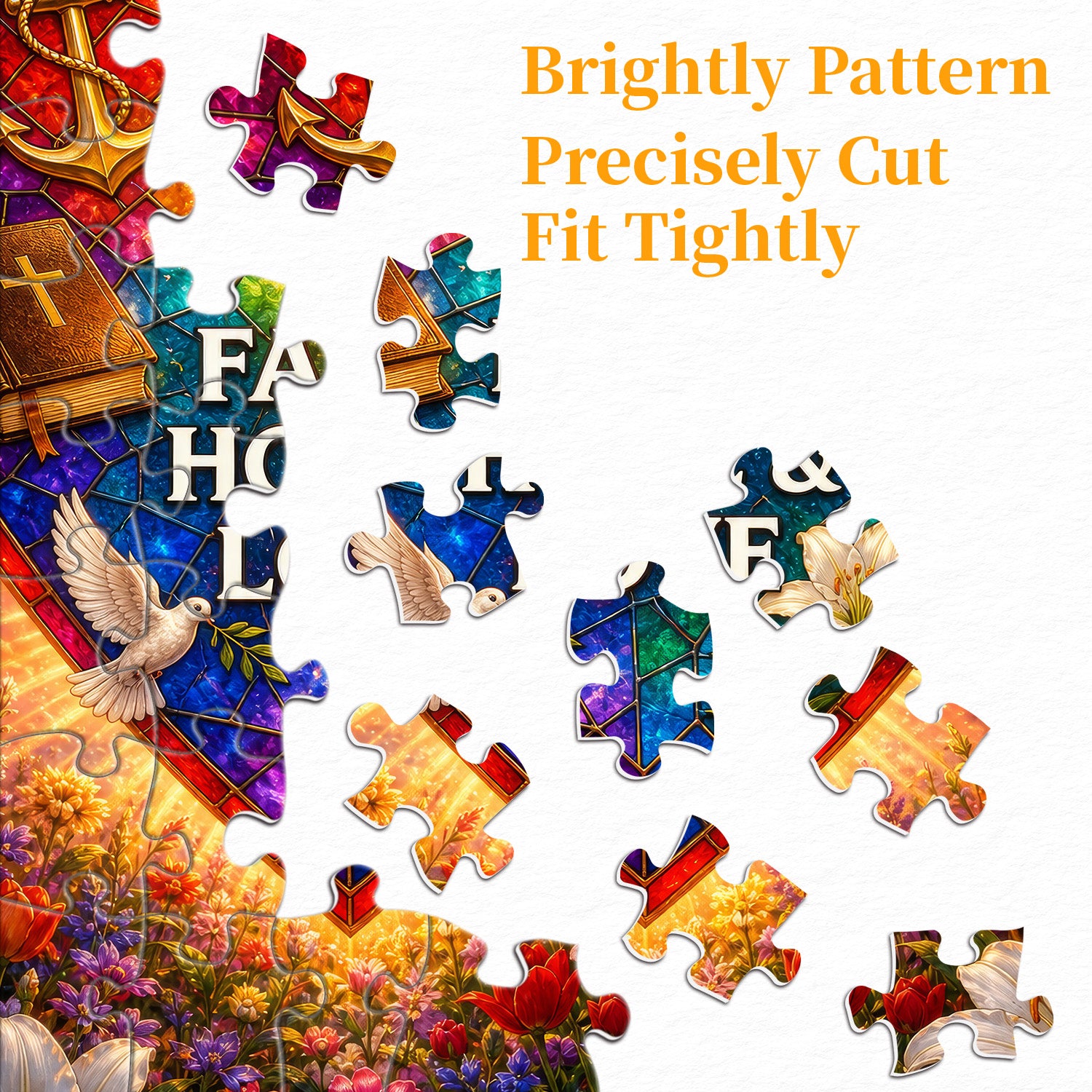 Heart of Faith Jigsaw Puzzle 1000 Pieces