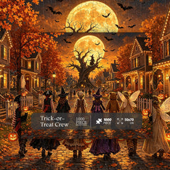 Trick-or-Treat-Crew-Puzzle 1000 Teile