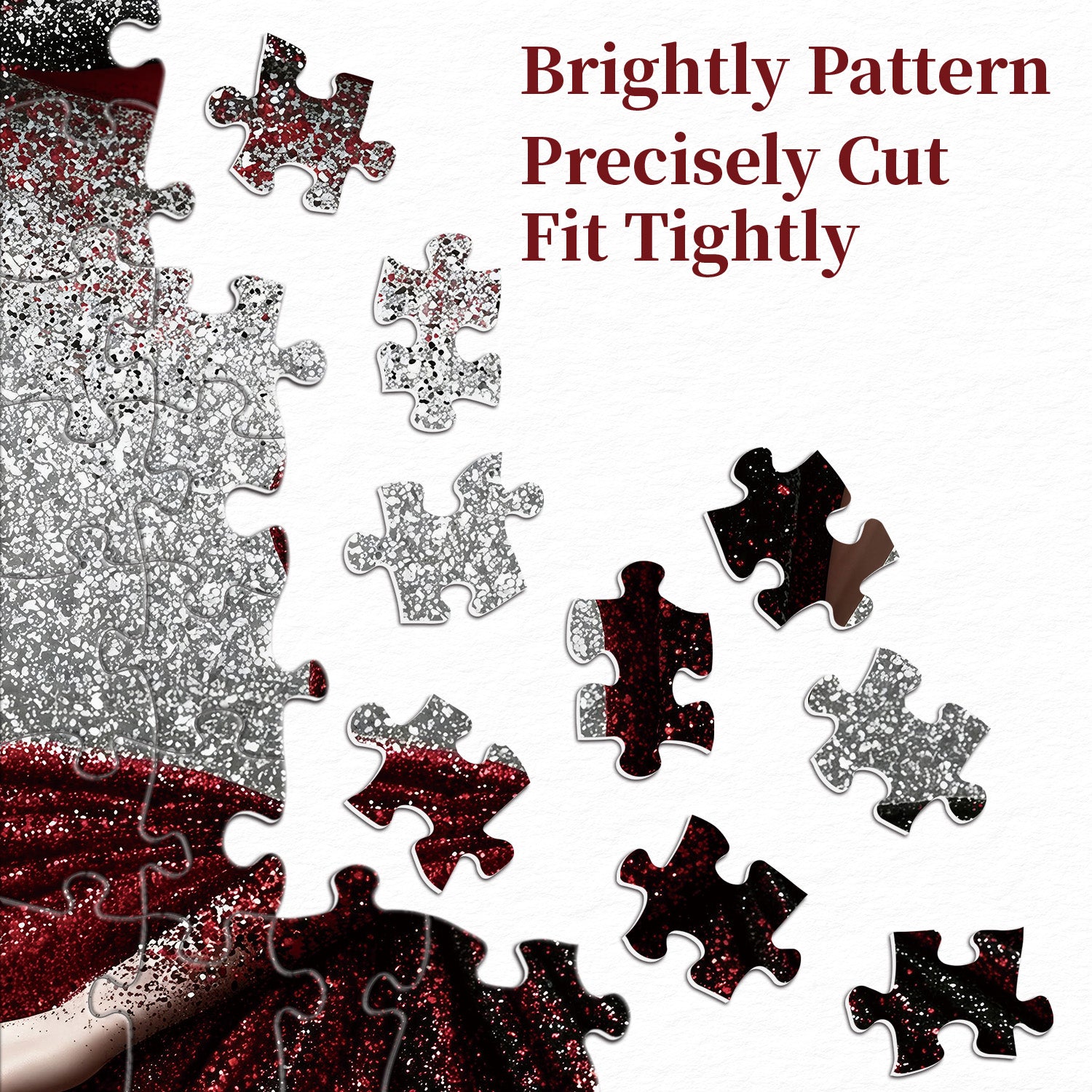 Red Phantom Jigsaw Puzzle 1000 Pieces
