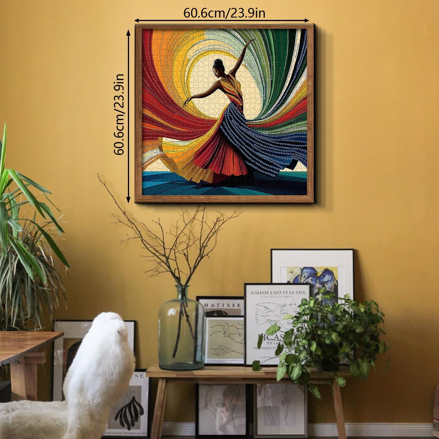 Dancing Girl Jigsaw Puzzle 1000 Pieces