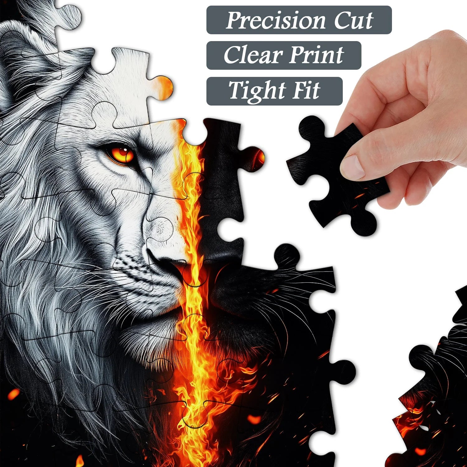 Blaze Boundary Jigsaw Puzzle 1000 Pieces