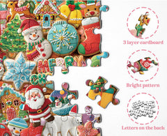Sweet Christmas Jigsaw Puzzle 1000 Pieces