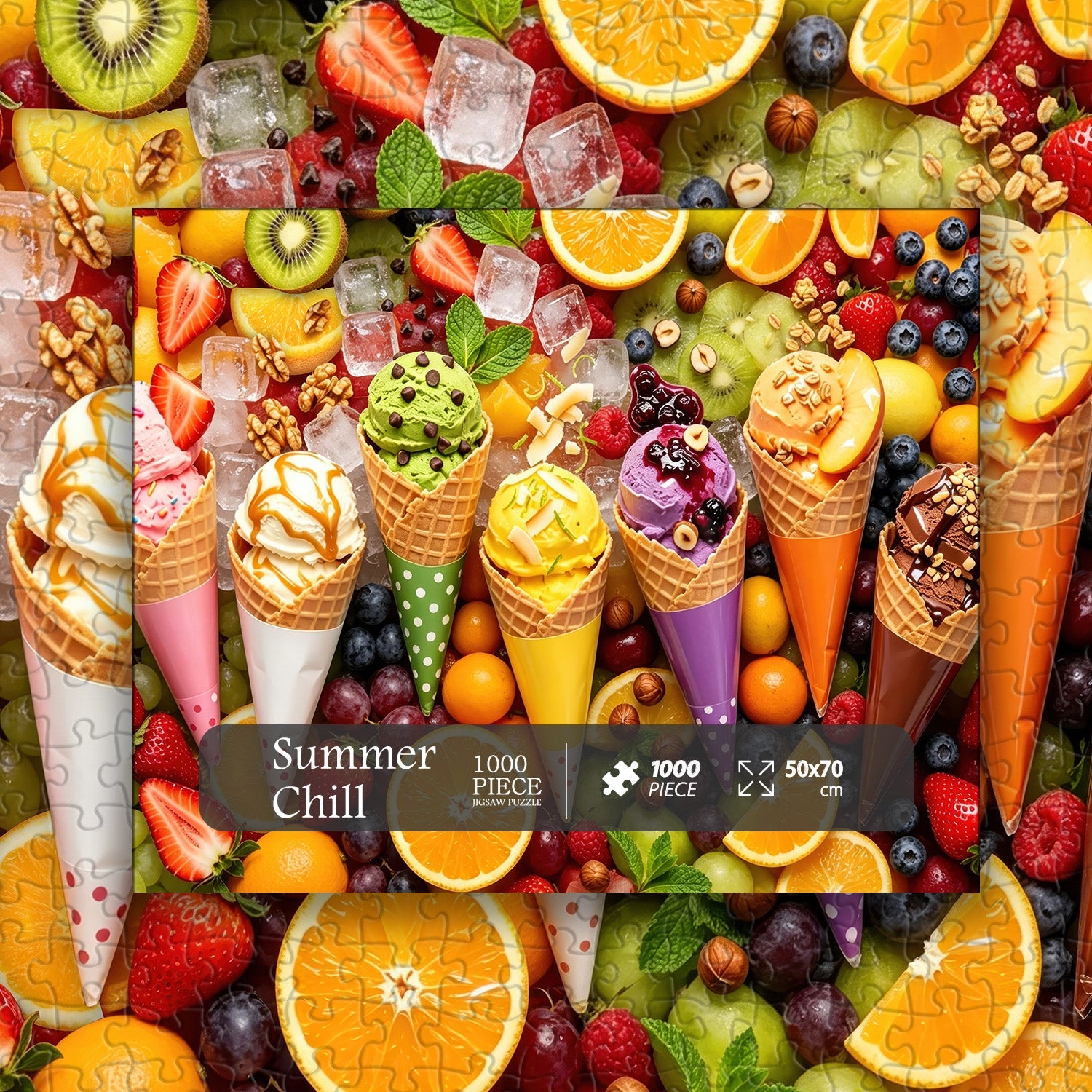 Summer Chill Jigsaw Puzzle 1000 Pieces