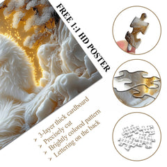 Jade & Whiskers Jigsaw Puzzle 1000 Pieces