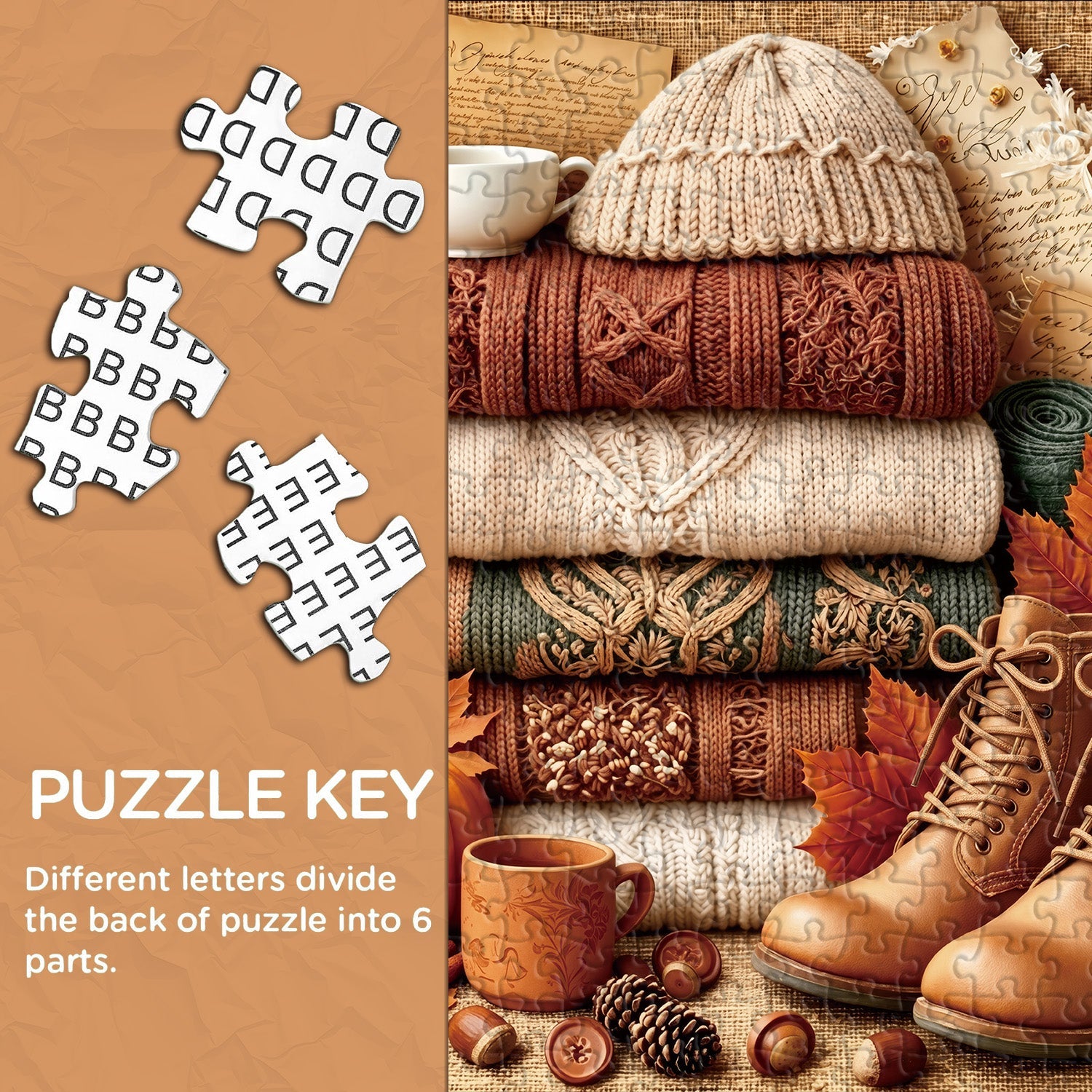 Autumn Still Life Jigsaw Puzzle 1000 Pieces