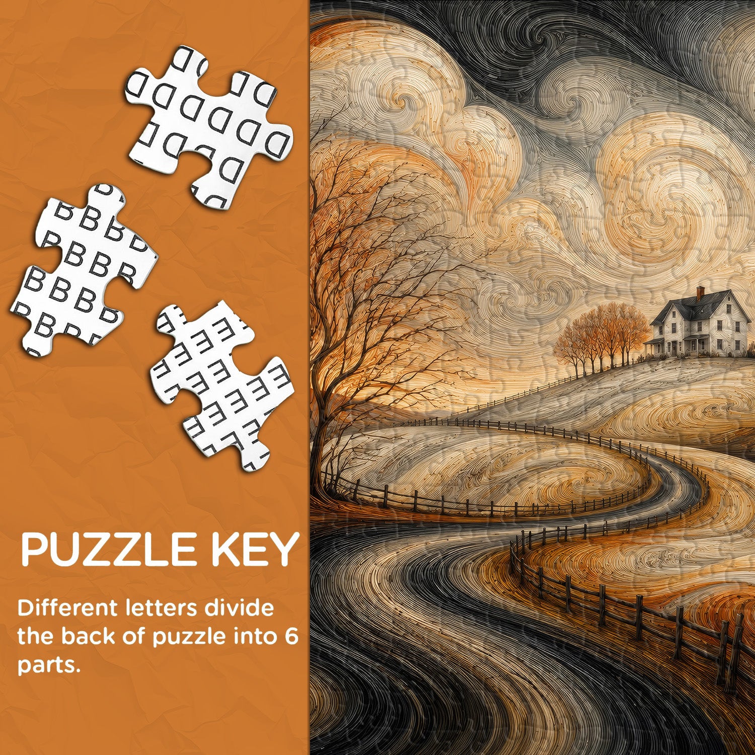 Puzzle avvolgente di Twilight 1000 pezzi
