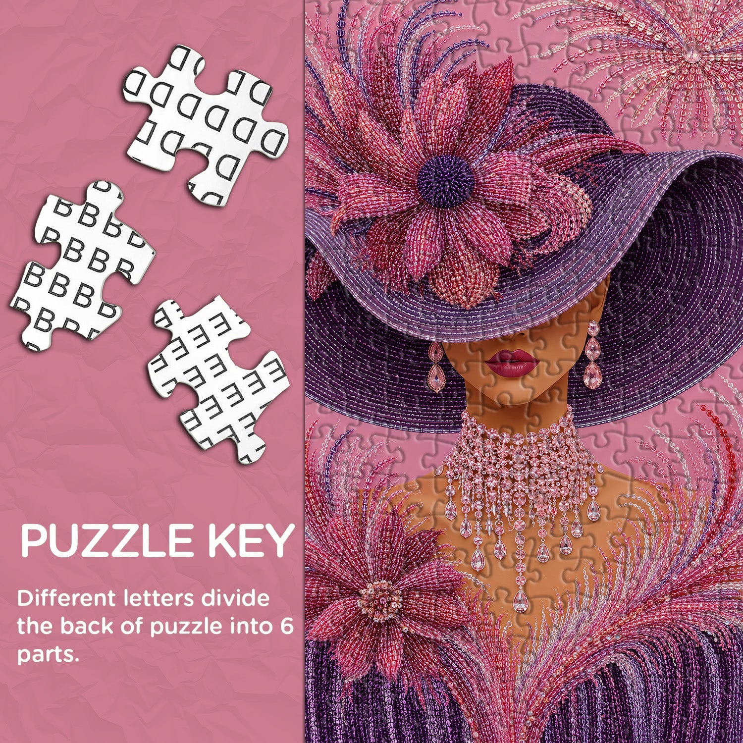 Roseate Muse Puzzle 1000 Teile