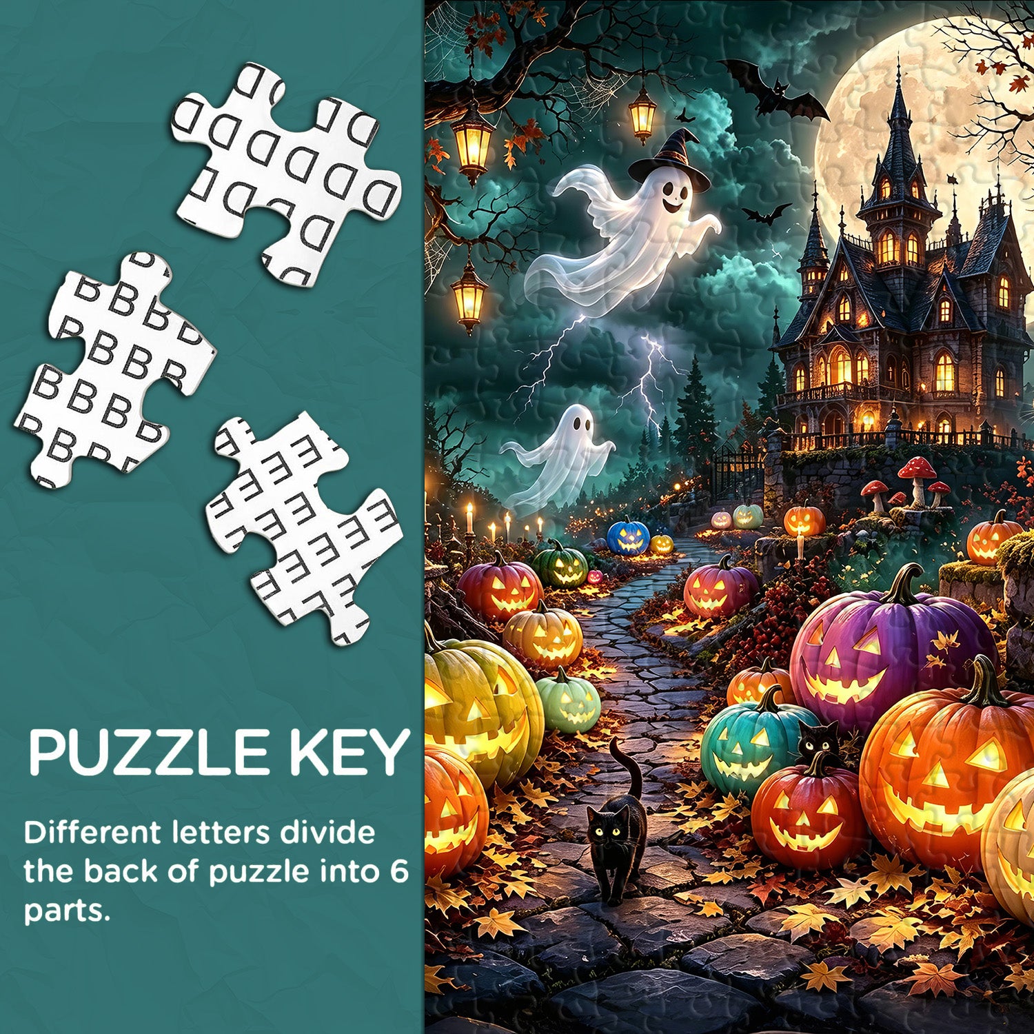 Haunted Path Puzzle 1000 Teile