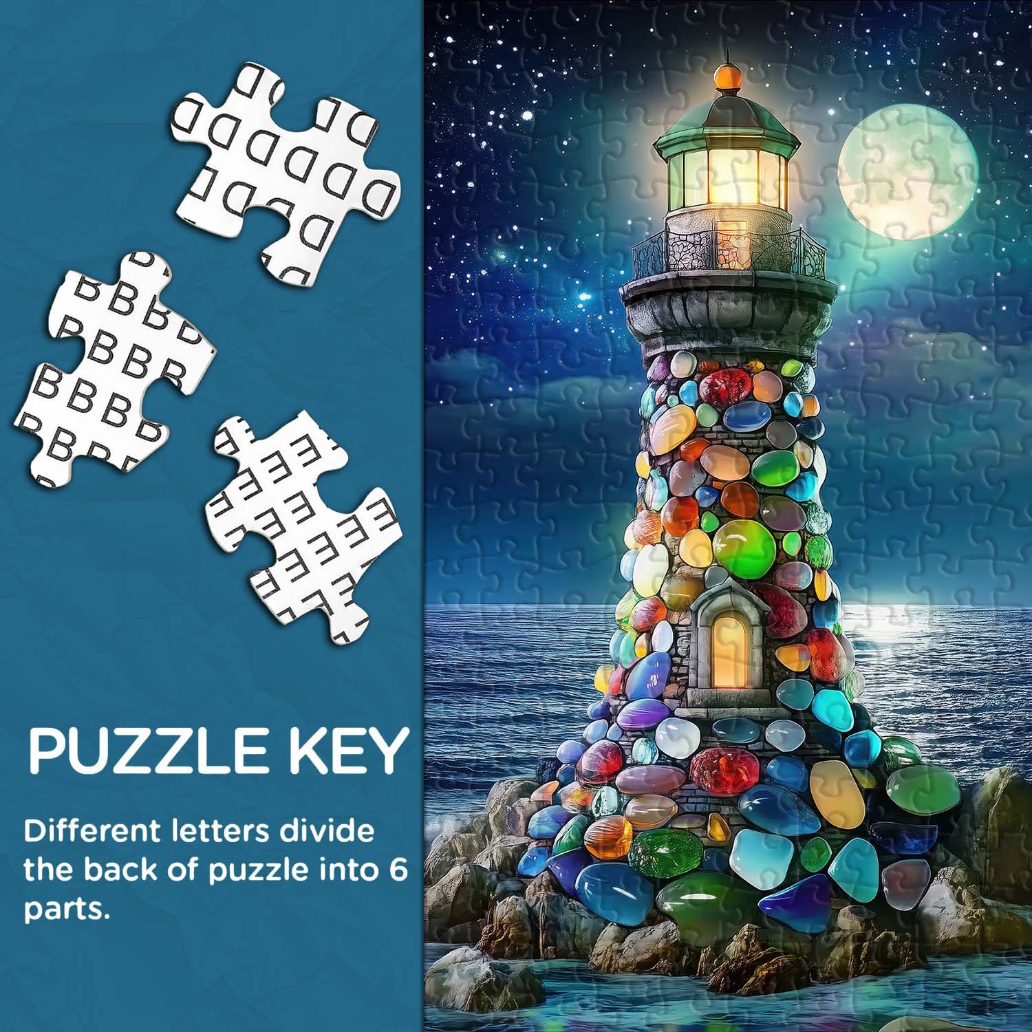 Hope Lighthouse Jigsaw Puzzle 1000 Pieces