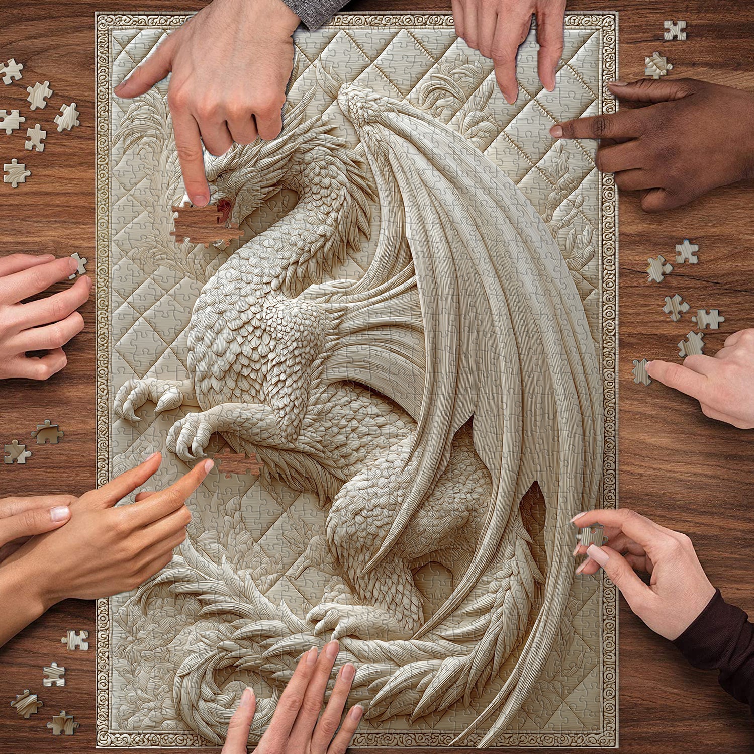Dragon's Whisper Jigsaw Puzzle 1000 pièces