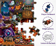 Halloween Hearth Puzzle 1000 Teile