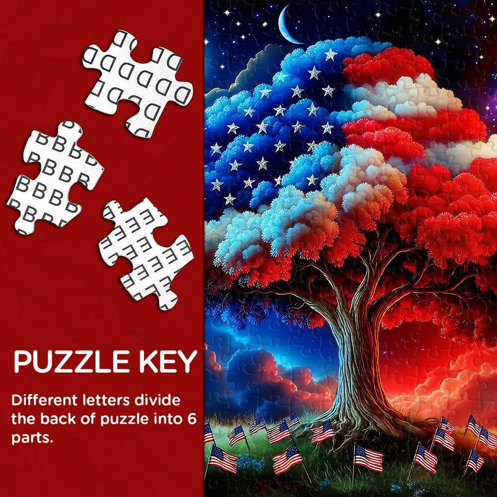 Freedom Branch Jigsaw Puzzle 1000 Pieces