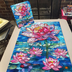 Lotus Symphony Jigsaw Rätsel 1000 Stücke