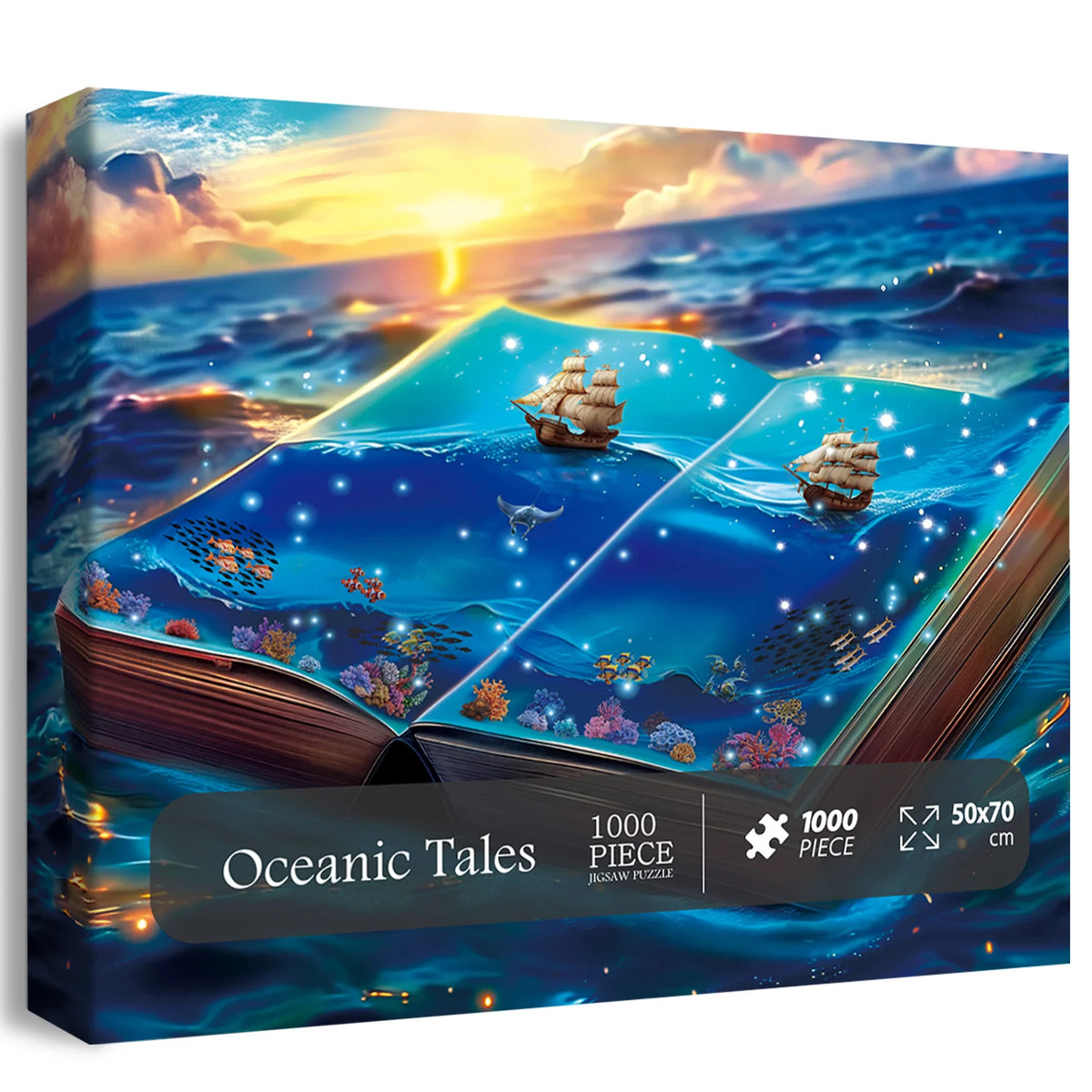 Oceanic Tales Puzzle Puzzle 1000 pièces