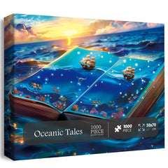 Oceanic Tales Puzzle Puzzle 1000 pièces