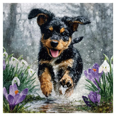 Rainy Play Jigsaw Puzzle 1000 Pieces