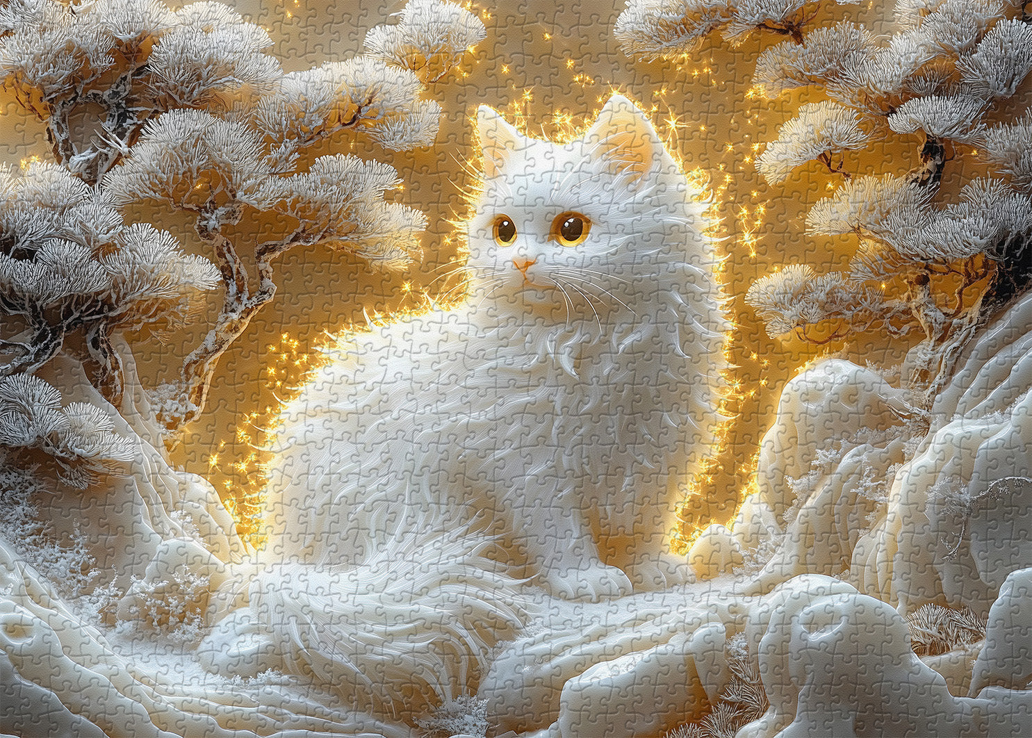 Jade & Whiskers Jigsaw Puzzle 1000 Pieces