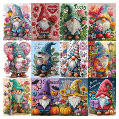 Le Festival Gnomes Puzzle 1000 pièces