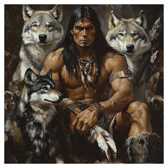 Puzzle El Rey De Los Lobos 1000 Piezas