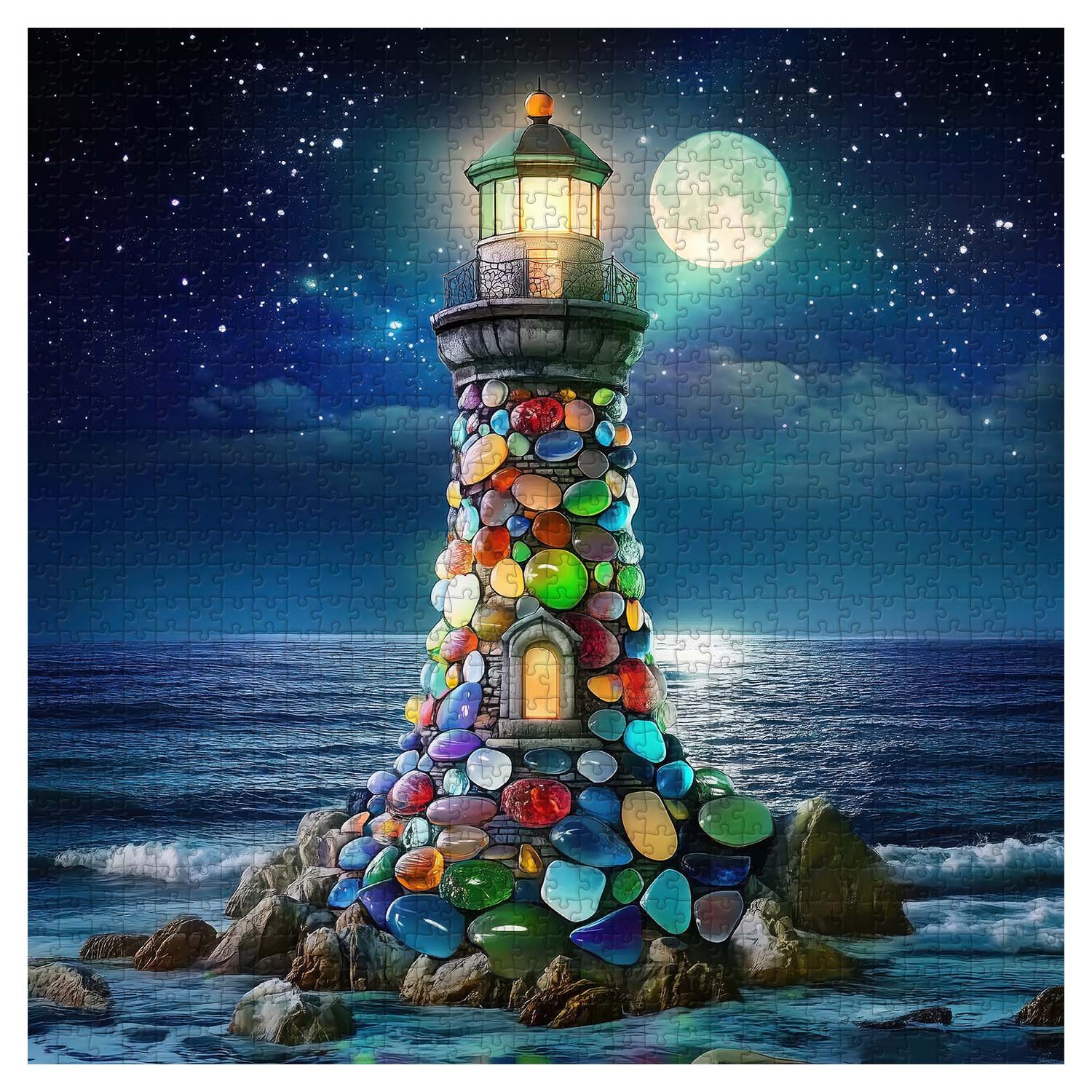 Hope Lighthouse Jigsaw Puzzle 1000 Pieces