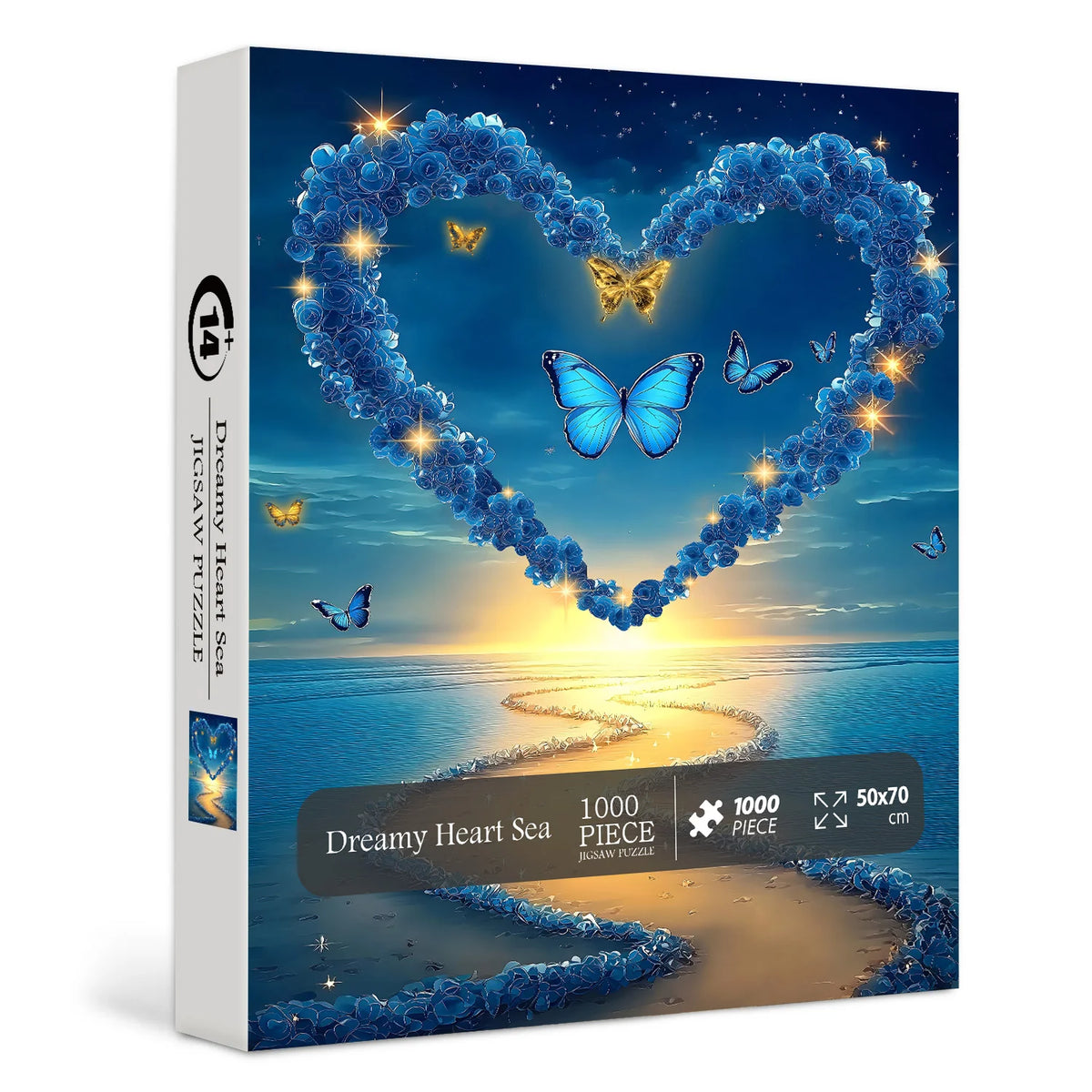Dreamy Heart Sea puzzle puzzle 1000 pezzi