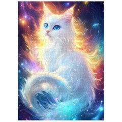 Stardust Cat Jigsaw Puzzle 1000 Pieces
