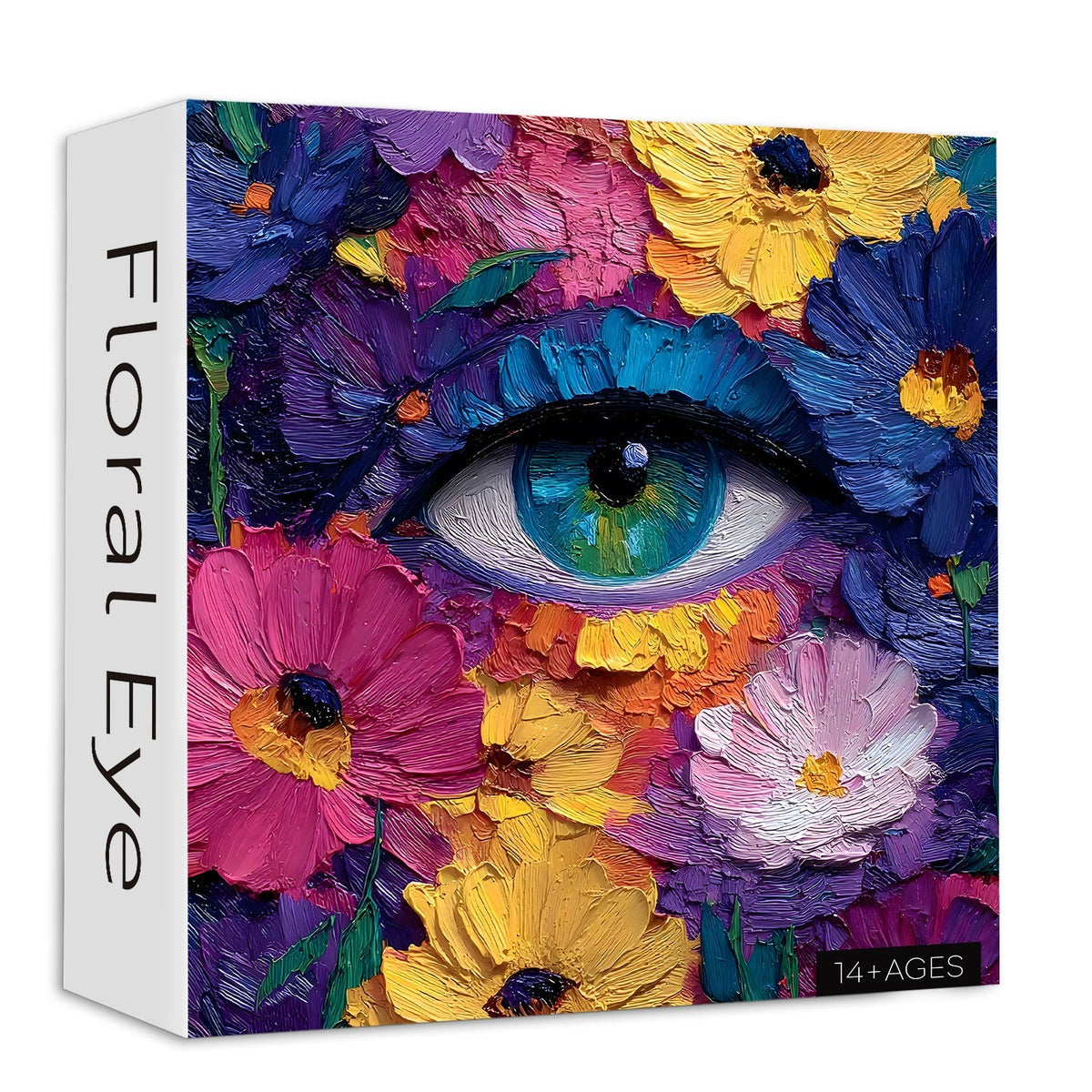 Floral Eye Jigsaw Puzzle 1000 Pieces