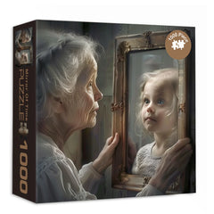 Mirror Of Time Jigsaw Puzzle 1000 Pieces