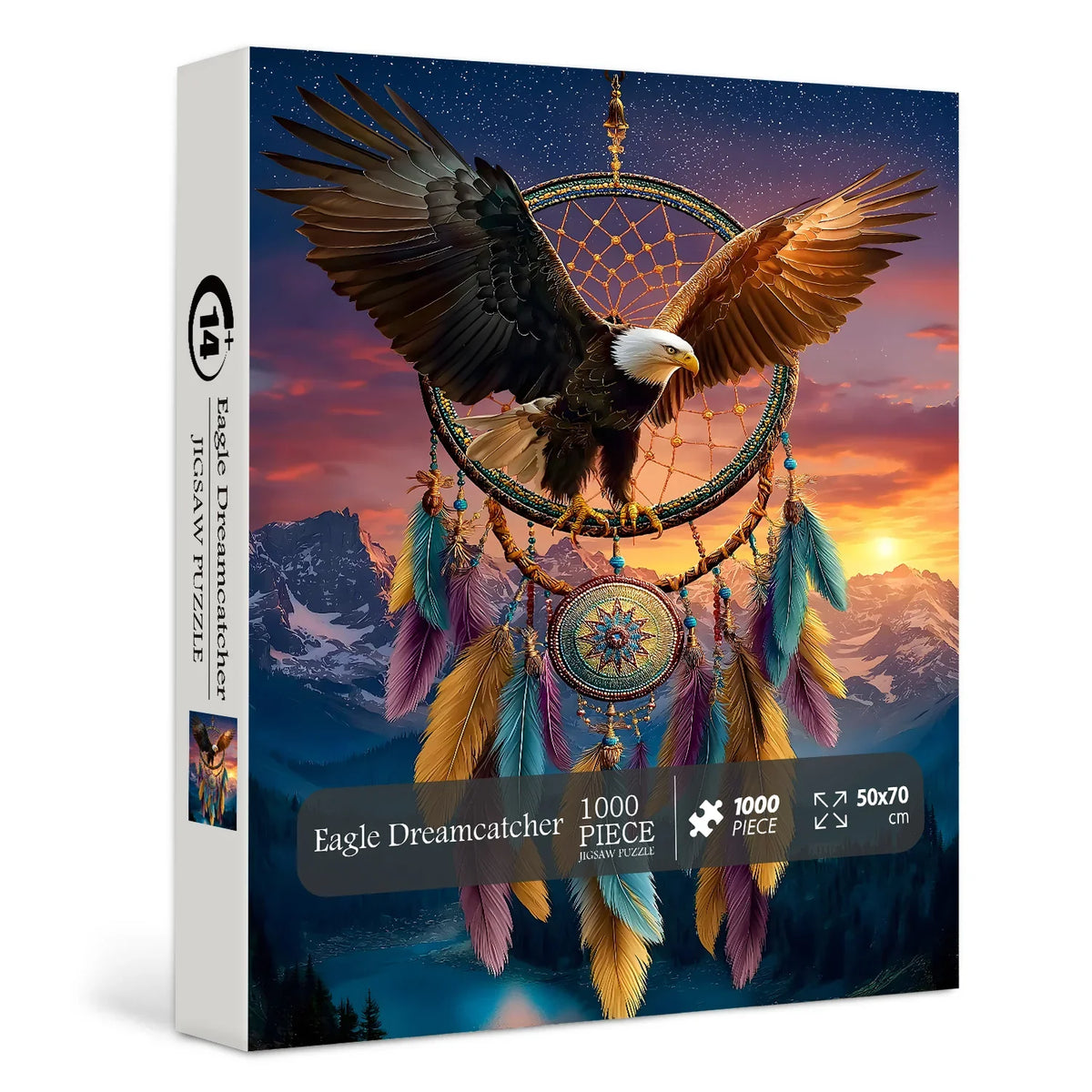 Eagle Dreamcatcher Jigsaw Puzzle 1000 Pieces