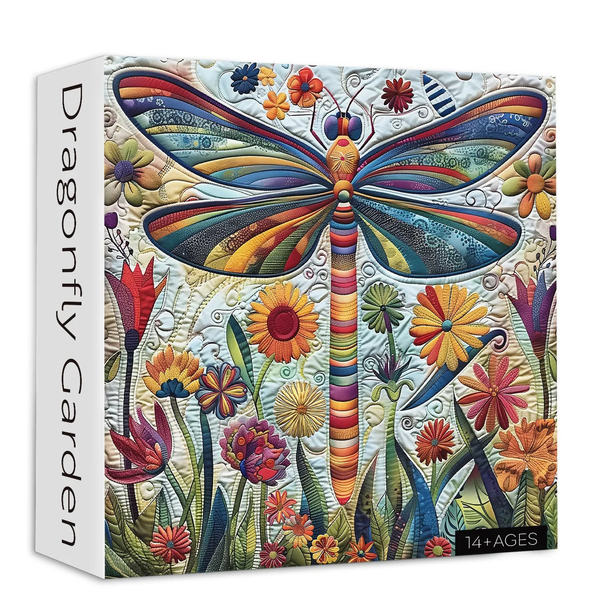 Dragonfly Garden Jigsaw Puzzle 1000 Stücke