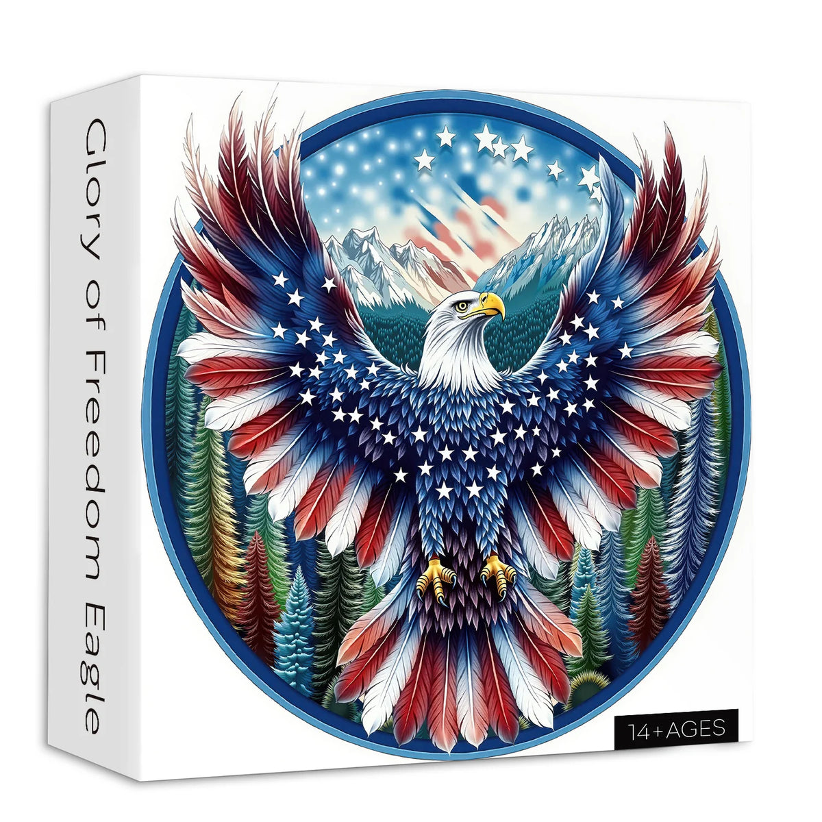 Glory of Freedom Eagle Puzzle 1000 Teile