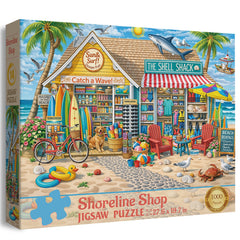 Shoreline Shop Jigsaw Puzzle 1000 pezzi