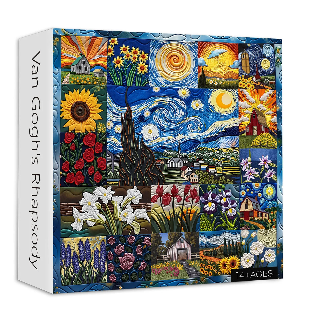 Van Gogh's Rhapsody Jigsaw Puzzle 1000 Pieces