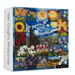 Van Gogh's Rhapsody Jigsaw Puzzle 1000 Pieces