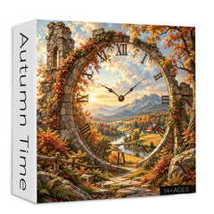 Autumn Time Jigsaw Puzzle 1000 Pieces