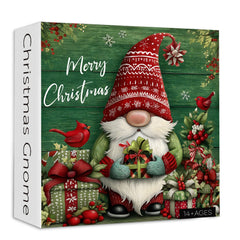 Christmas Gnome Jigsaw Puzzle 1000 Pieces