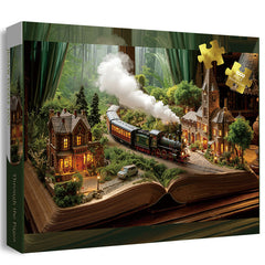 Through the Pages Jigsaw Puzzle 1000 Pieces