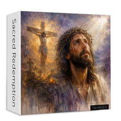 Puzzle Rédemption sacrée 1000 pièces