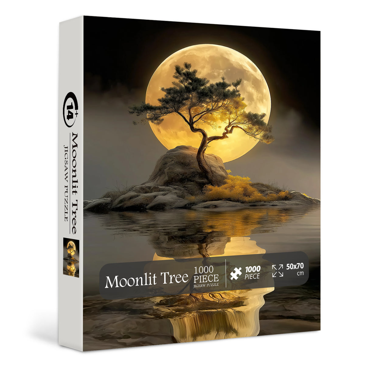 Moonlit Tree Jigsaw Puzzle 1000 Pieces