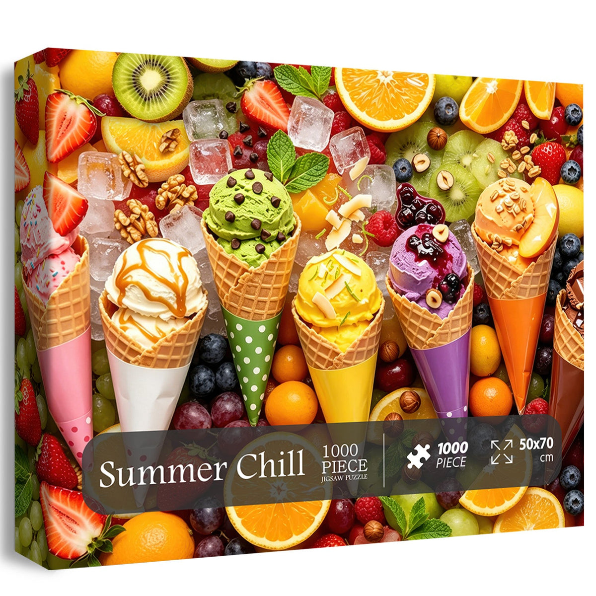 Summer Chill Jigsaw Puzzle 1000 Pieces