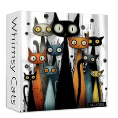 Whimsy Cats Puzzle 1000 Teile