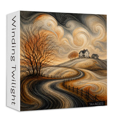 Puzzle avvolgente di Twilight 1000 pezzi