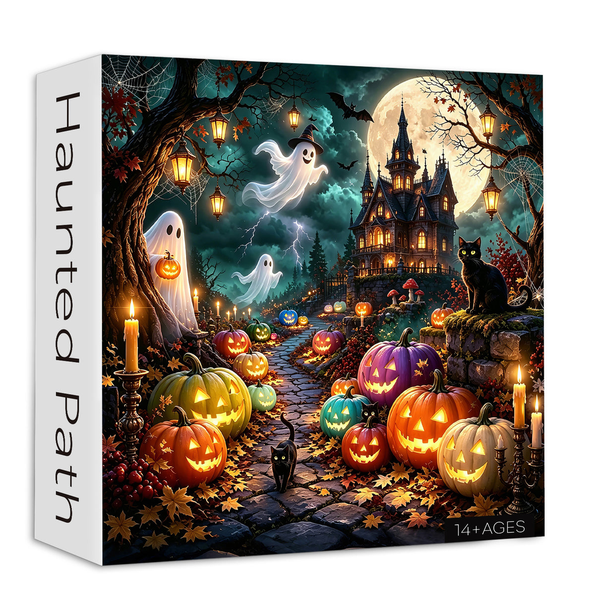 Haunted Path Puzzle 1000 Teile